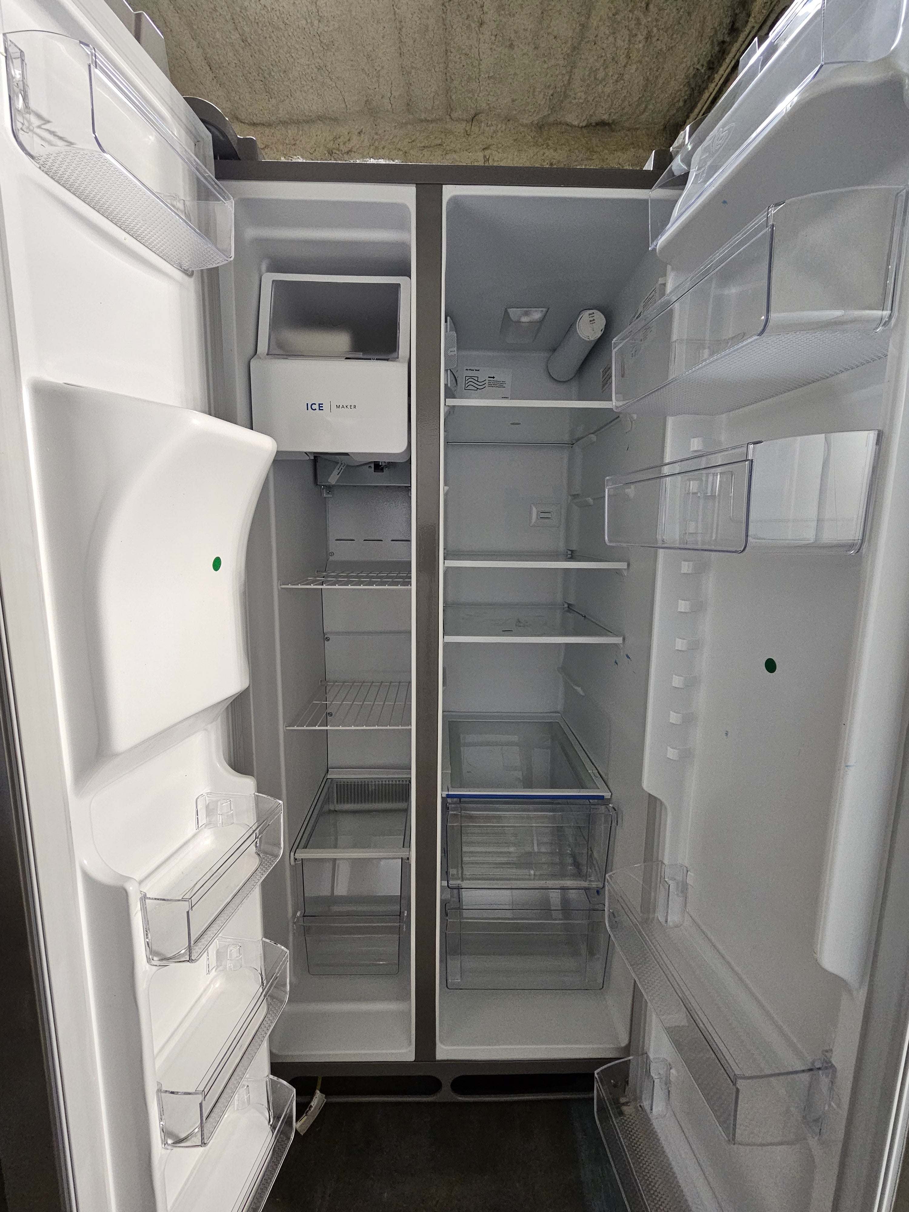 Frigidaire 22.3 Cu. Ft. Side-by-Side Refrigerator Stainless Steel